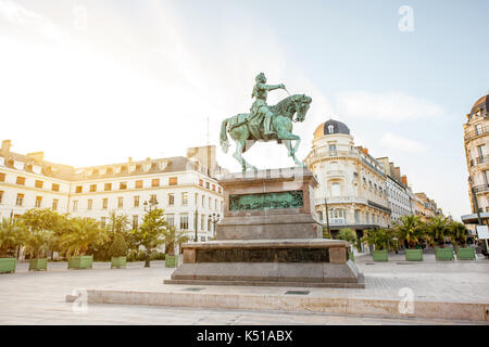 Orleans city in Francia Foto Stock