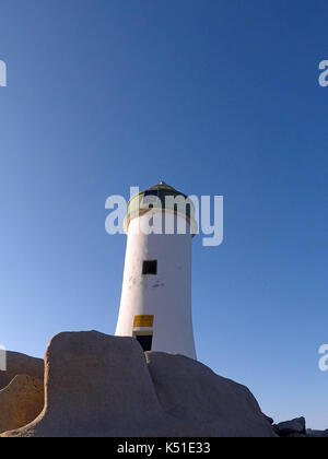 Palau Sardegna. porto faro Foto Stock