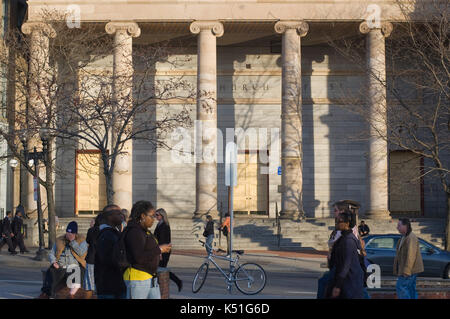 Cattedrale Chiesa di San Paolo a Boston Foto Stock