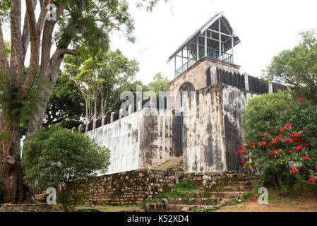 Rova Ambohimanga sulla collina sacra, Madagascar Foto Stock