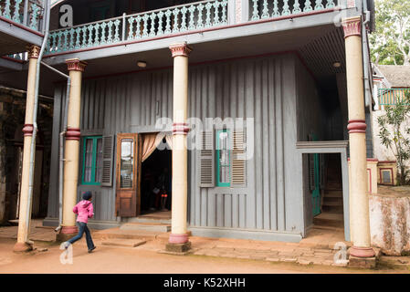 Rova Ambohimanga sulla collina sacra, Madagascar Foto Stock