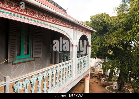 Rova Ambohimanga sulla collina sacra, Madagascar Foto Stock