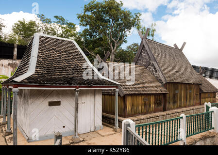 Rova Ambohimanga sulla collina sacra, Madagascar Foto Stock