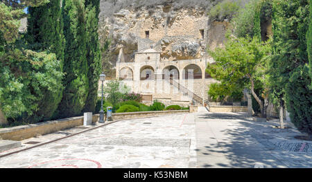 Santo Monastero st. neophytos, Paphos, Cipro Foto Stock