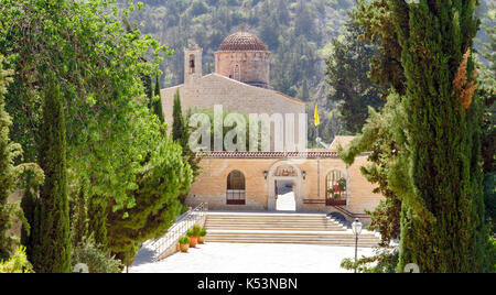 Santo Monastero st. neophytos, Paphos, Cipro Foto Stock