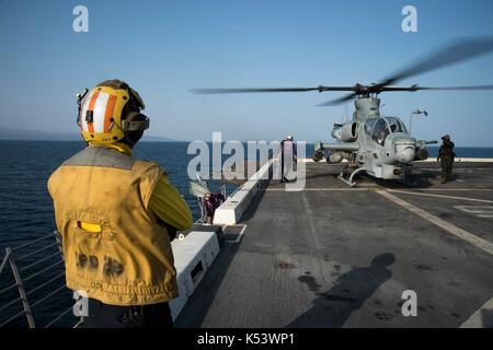 AH-1Z Viper Foto Stock