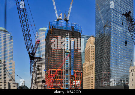 World Trade Center, USA, New York New York Manhattan Foto Stock