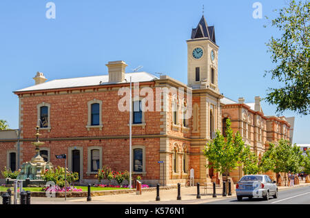 Il municipio della città vecchia è una delle belle edifici storici di Mount Gambier, sa, australia Foto Stock