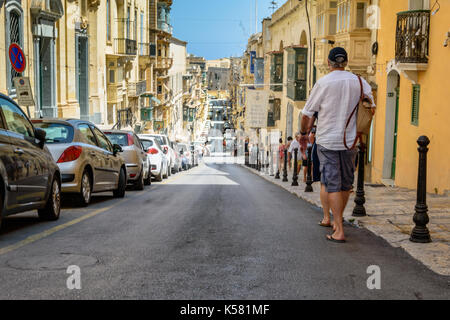 Repubblica street Foto Stock