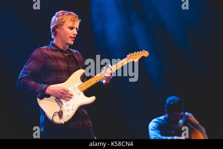 Lulworth Castle, Dorset, Regno Unito. 8 Sep, 2017. bestival music festival torna nel 2017 presso la nuova casa, Lulworth Castle. Credito: bailey/alamy live news Foto Stock