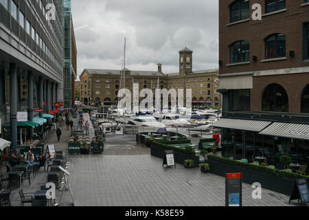 Londra, Inghilterra, Regno Unito. 8 settembre 2017. il nono anno di classic boat festival presso il st. Katharine Docks, Londra, Regno Unito. Foto Stock