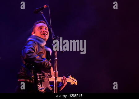 Lulworth, Dorset, Regno Unito. 8 Sep, 2017. bestival il giorno 2 - xx in esecuzione al bestival, lulworth, dorset 8 settembre 2017, uk credit: Dawn fletcher-parco/alamy live news Foto Stock