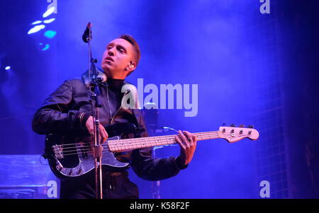 Lulworth, Dorset, Regno Unito. 8 Sep, 2017. bestival il giorno 2 - xx in esecuzione al bestival, lulworth, dorset 8 settembre 2017, uk credit: Dawn fletcher-parco/alamy live news Foto Stock