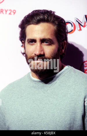 Jake Gyllenhaal assiste 29camere apertura notturna 2017 a 106 wythe avenue alla 9th street il 7 settembre 2017 a New York City. Foto Stock