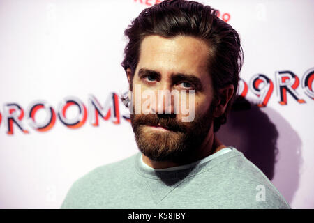 Jake Gyllenhaal assiste 29camere apertura notturna 2017 a 106 wythe avenue alla 9th street il 7 settembre 2017 a New York City. Foto Stock