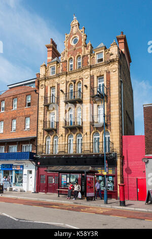 Royal marinai riposo,costruzione,Harbour Parade,Ramsgate,Kent, Regno Unito Foto Stock