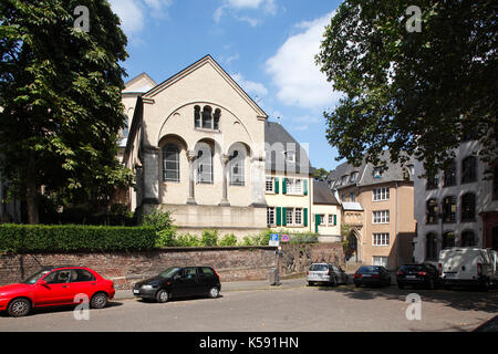 Maria im Kapitol , Köln, Nordrhein-Westfalen, Deutschland i Chiesa di Santa Maria im Kapitol, Colonia, Renania Settentrionale-Vestfalia, Germania Foto Stock