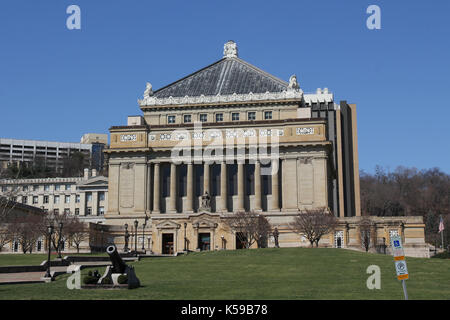 Soldati e marinai Memorial Hall & Museum di Pittsburgh, Pennsylvania, U.S.A. Foto Stock