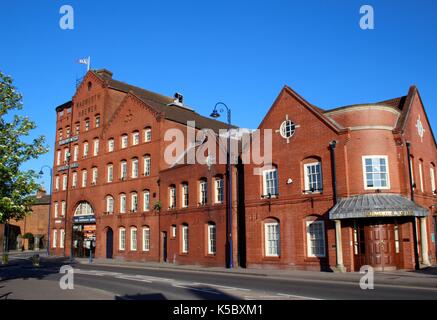 Devizes wadworths birreria Foto Stock