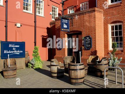 Devizes birreria wadworths centro visitatori Foto Stock