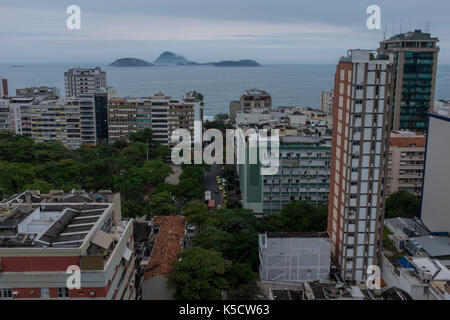 Quartiere di Ipanema Foto Stock