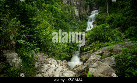 Huay keaw cascata, il Doi Suthep-pui national park, Chiang Mai, Thailandia Foto Stock