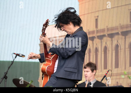 Londra, Inghilterra. Il 9 settembre 2017, texas esegue durante la PROM nel parco 2017 in Hyde Park il 9 settembre 2017, Londra Inghilterra.© jason richardson / alamy live news Foto Stock