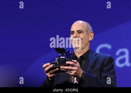 L'Europa, Italia, lido di venezia, 09 settembre, 2017 : il Direttore Samuel Maoz, giuria lion award per il film ' foxtrot '. 74a Venezia festival internazionale del film credit © ottavia da re/sintesi/alamy live news Foto Stock