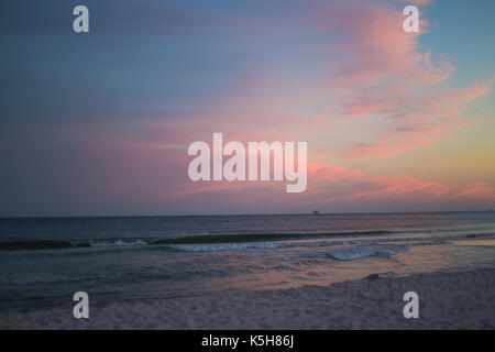 tramonto Foto Stock