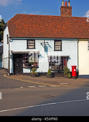 Thaxted, essex, shop Foto Stock