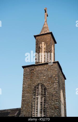 La chiesa, Fort Dauphin, Madagascar Foto Stock