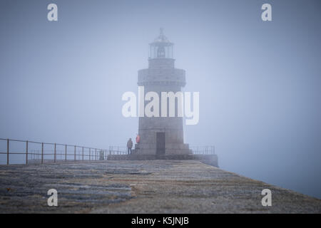 San Pietro Porto di Guernsey Foto Stock