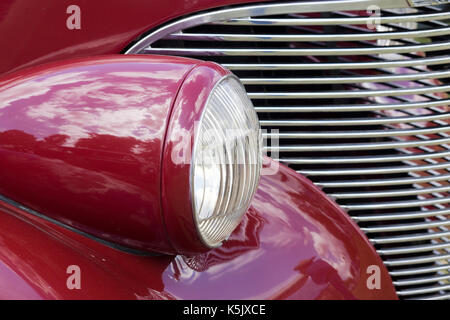 American classic veicoli, 1940's cheverolet Foto Stock