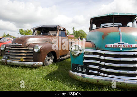 American classic veicoli, 1940's cheverolet Foto Stock