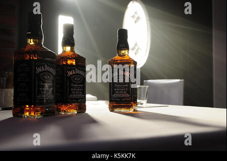 Tennessee whiskey, alcol, ubriachezza, percentuali, negativo, effetti collaterali, alcolismo, bere, droghe, gastronomia, Foto Stock