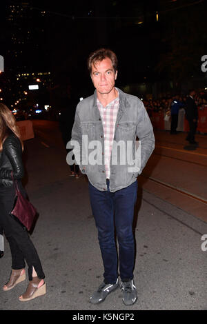 Toronto, Ontario, Canada. 9 Sep, 2017. MICHAEL SHANNON assiste "l'attuale guerra' premiere durante il 2017 Toronto International Film Festival alla principessa di Walles Theatre il 9 settembre 2017 a Toronto in Canada Credit: Igor Vidyashev/ZUMA filo/Alamy Live News Foto Stock