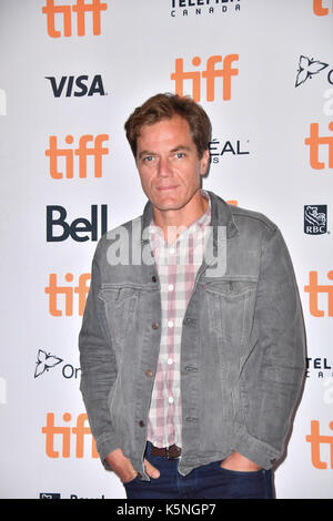 Toronto, Ontario, Canada. 9 Sep, 2017. MICHAEL SHANNON assiste "l'attuale guerra' premiere durante il 2017 Toronto International Film Festival alla principessa di Walles Theatre il 9 settembre 2017 a Toronto in Canada Credit: Igor Vidyashev/ZUMA filo/Alamy Live News Foto Stock