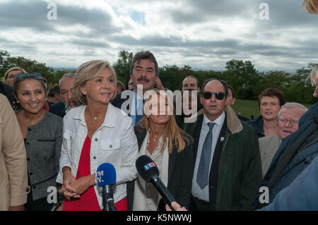 Francia. 10 settembre 2017. Valerie Pecresse, incontro di lancio del movimento LIBRE, Argenteuil 10 settembre 2017 Credit: francois pauletto/Alamy Live News Foto Stock
