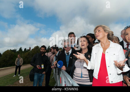 Francia. 10 settembre 2017. Valerie Pecresse, incontro di lancio del movimento LIBRE, Argenteuil 10 settembre 2017 Credit: francois pauletto/Alamy Live News Foto Stock