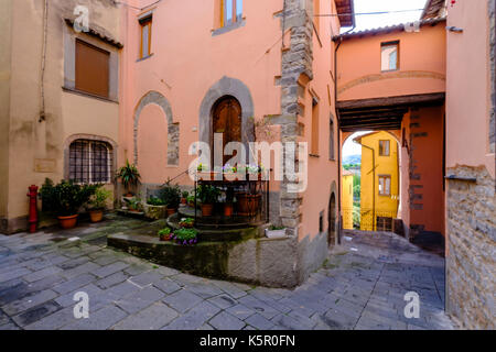 Dettagli degli edifici della città vecchia Foto Stock