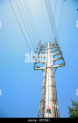 Xian urban shoot Foto Stock