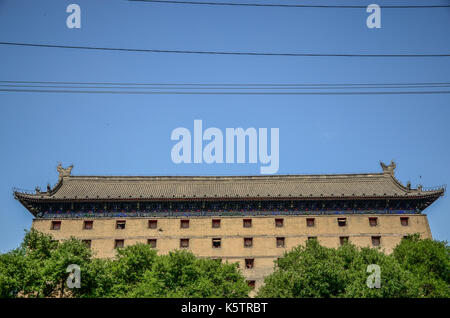 Xian urban shoot Foto Stock