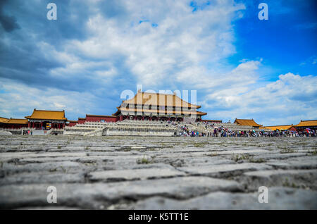 La Città Proibita di Pechino CINA Foto Stock