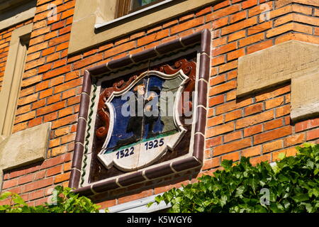 Il municipio in Schladming city centre, Stiria, Austria Foto Stock