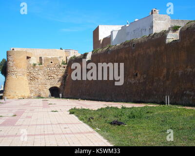Fortezza di El Jadida in Marocco Foto Stock