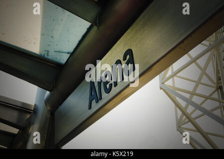 Arena Center Foto Stock
