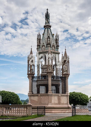 Ginevra, Svizzera - 25 maggio 2016: monumento brunswick, tomba di Carlo II, duca di Brunswick, Ginevra, Svizzera. Foto Stock