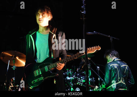 Pete Doherty dei libertines performing live sul palco principale al 2017 onblackheath festival di Blackheath, Londra. photo Data: domenica, settembre 10, 2017. Foto di credito dovrebbe leggere: roger garfield/alamy Foto Stock