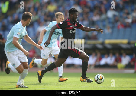 Italia, Roma, 10 settembre 2017: kessie durante la partita di calcio di serie a del campionato italiano tra Lazio vs Milano in stadio Olimpico di Roma il 10 settembre 2017. Foto Stock