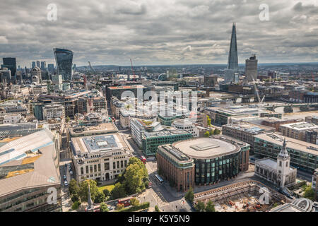 La shard london Foto Stock